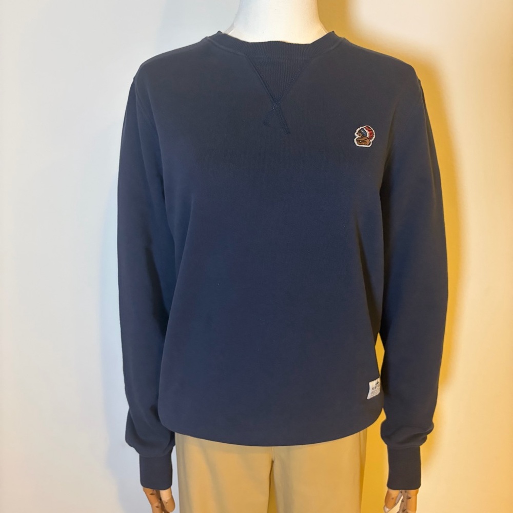 Penfield Women’s Sweatshirt - Navy Blue Size M (fits closer S) - Picture 3 of 15